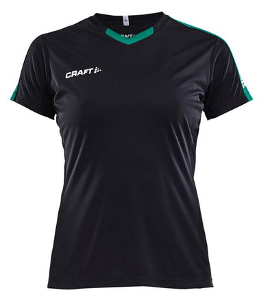 Тениска Craft Progress Jersey Contrast T-Shirt Short Sleeve Черно | 1905567-9651, 0