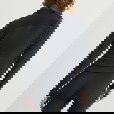 Яке SKIMS Lounge Fleece Zip Up Jacket Черно | ZU-ZUP-8323W-DKT, 3