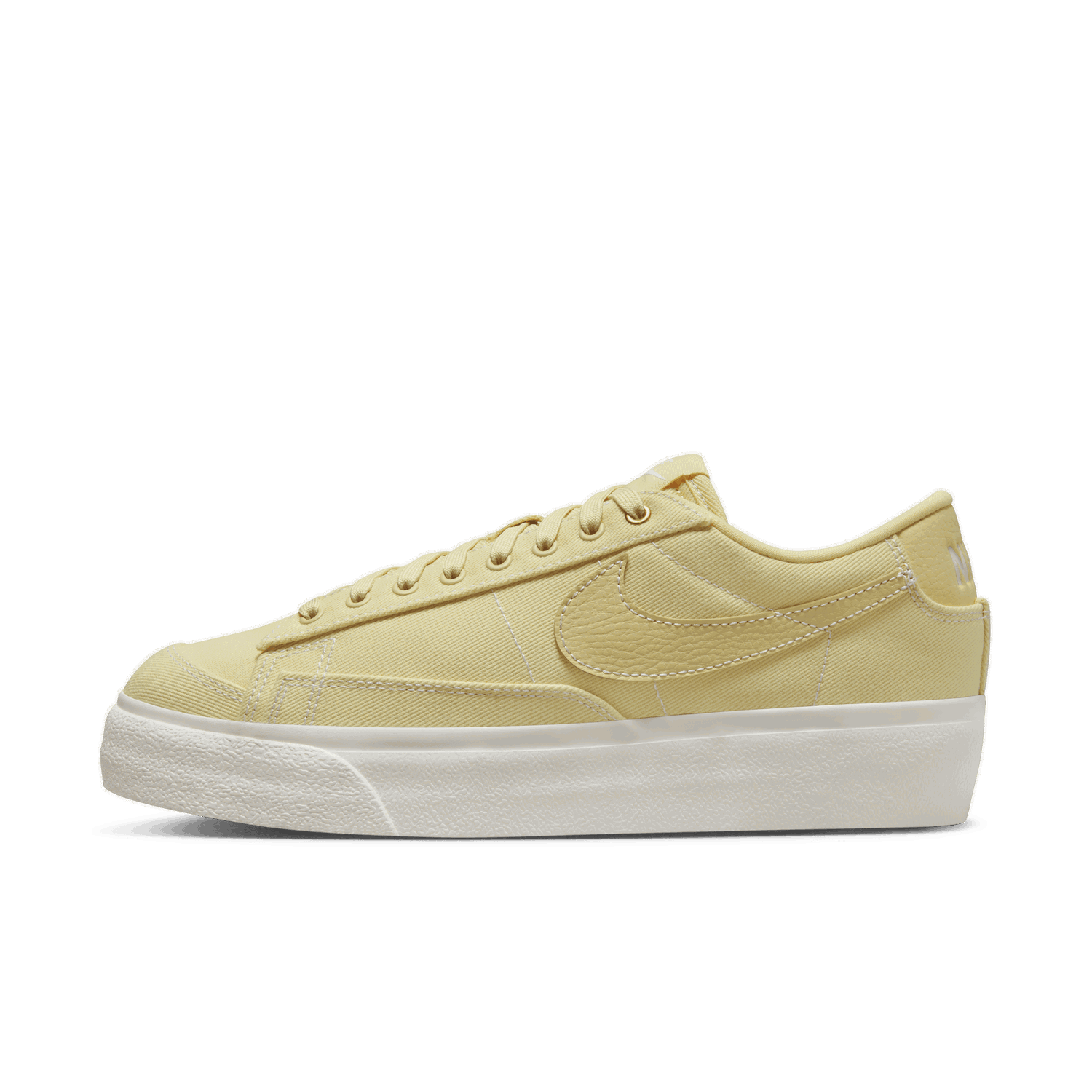 Кецове и обувки Nike Blazer Low Platform Жълто | DV7475-200, 0