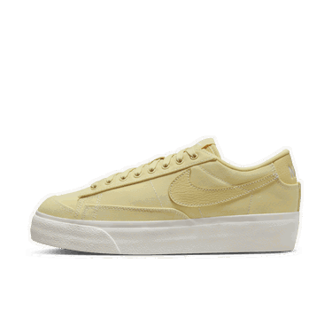 Кецове и обувки Nike Blazer Low Platform Жълто | DV7475-200, 0