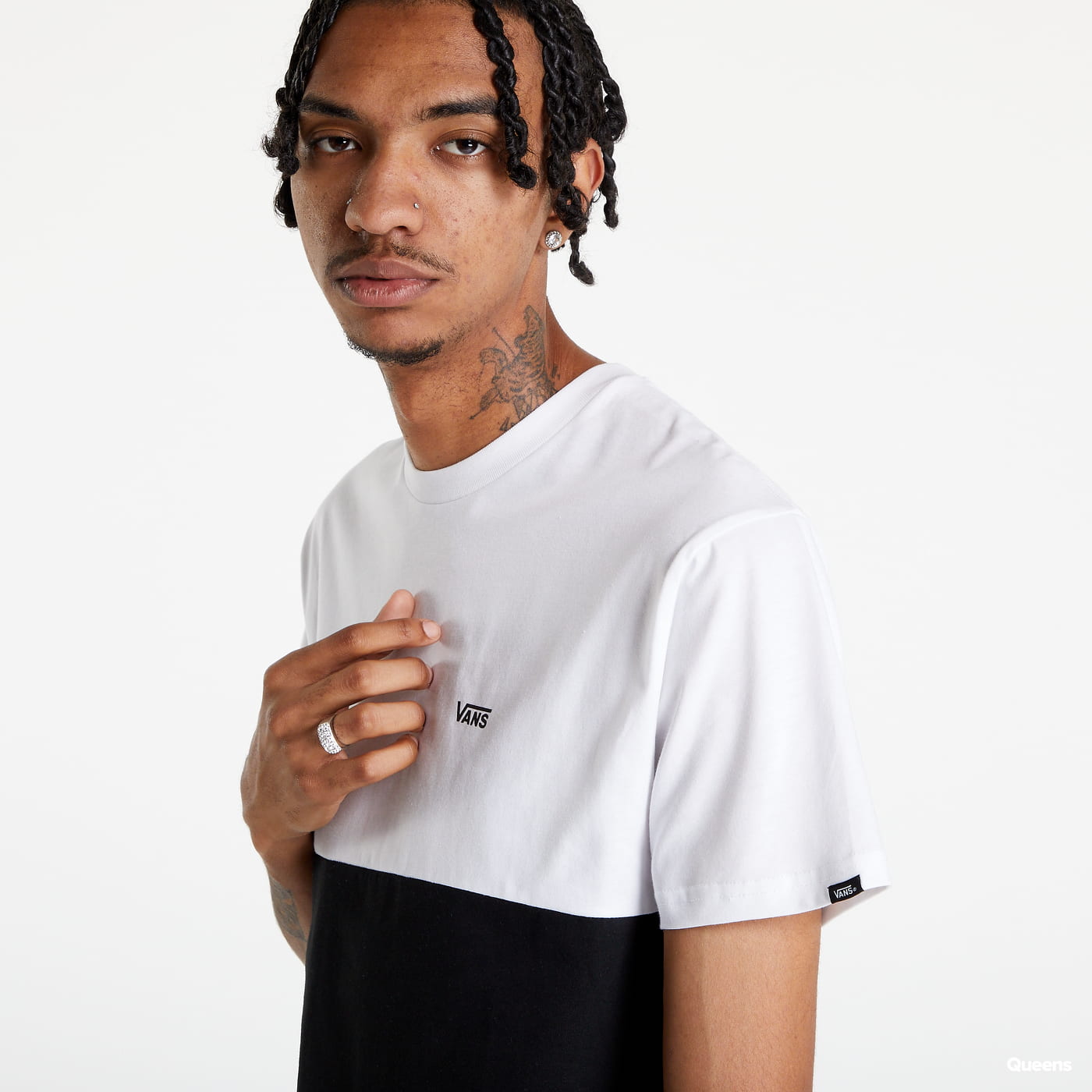 Тениска Vans Colorblock Athleti Tee Многоцветен | VN0A3CZDY281, 1