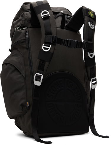 Раница Stone Island Stone Island Resin Treated Cordura Backpack Зелено | K1S15 9200012 S0075, 4