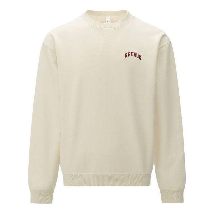 Пуловер Reebok Vintage Sweatshirt Бежово | 24SRC303UGM0