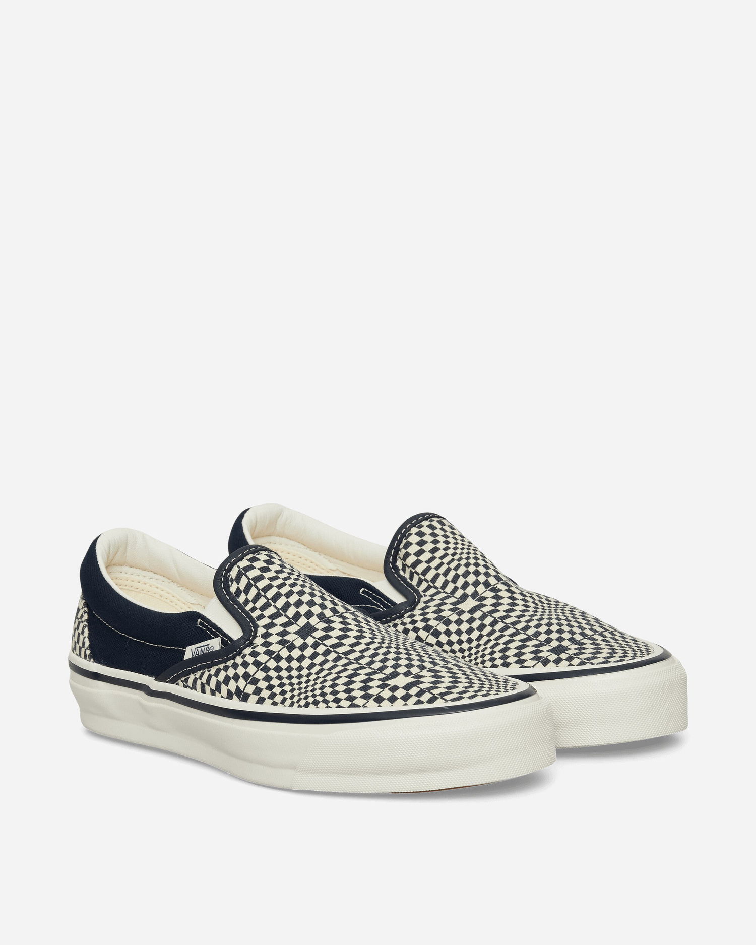 Кецове и обувки Vans Classic Slip-On Reissue 98 Check Тъмно синьо | VN000E96YUA1, 0