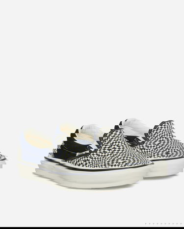 Кецове и обувки Vans Classic Slip-On Reissue 98 Check Тъмно синьо | VN000E96YUA1, 0
