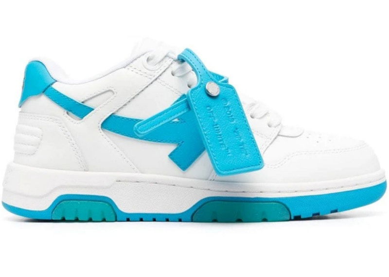 Кецове и обувки Off-White Out Of Office Low White Blue W Синьо | OWIA259S23LEA0010145