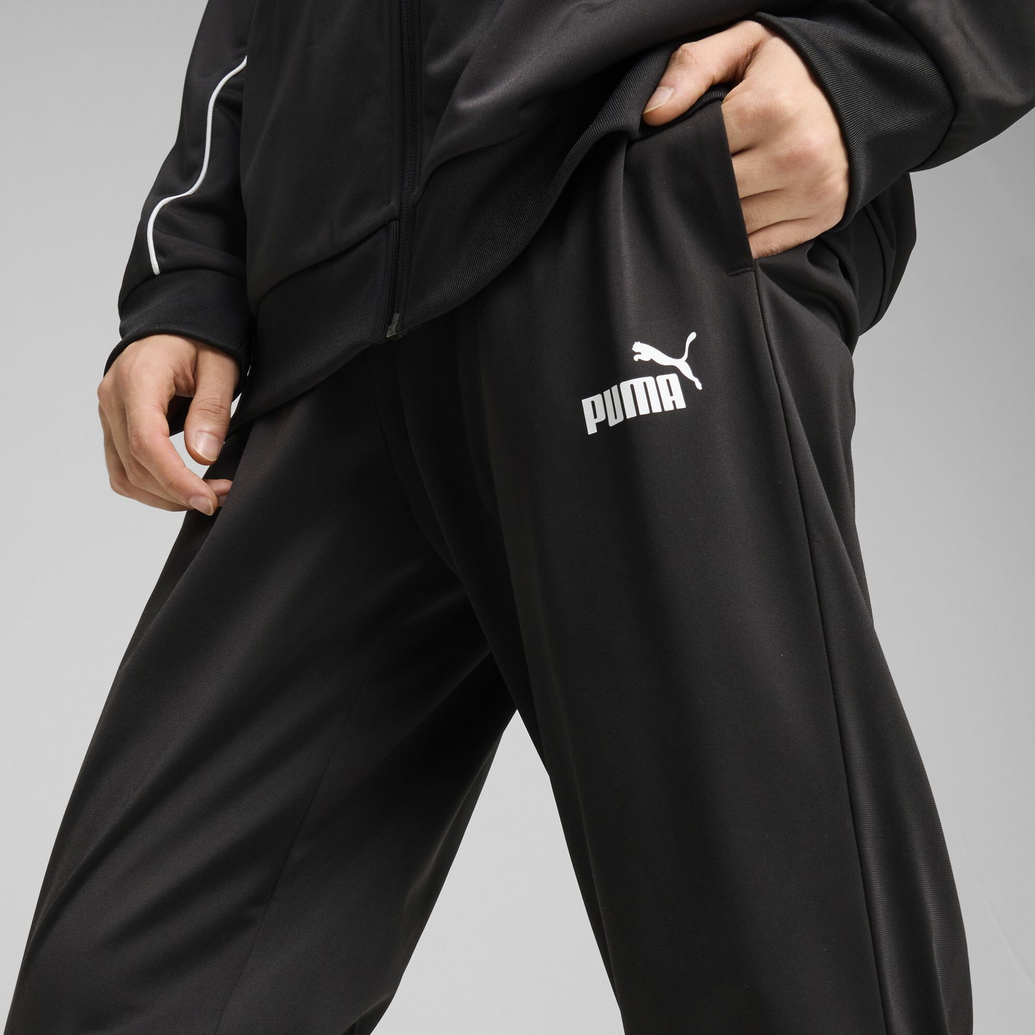 Комплект Puma Polyester Tracksuit Черно | 684852_01, 1