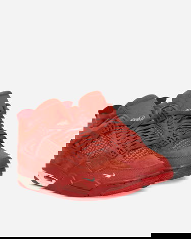 Кецове и обувки Jordan Nigel Sylvester x Air Jordan 4 OG "Brick By Brick" Червено | HF4340-800, 3
