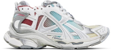 Кецове и обувки Balenciaga Balenciaga Runner Gradient Бяло | 772767 WRNGM, 0