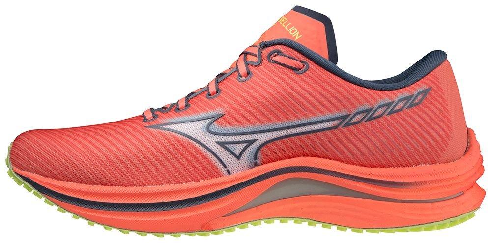 Кецове и обувки Mizuno Wave Rebellion Червено | J1GD211701, 0