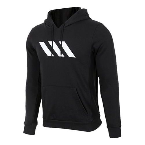 Суитчър adidas Originals Adidas SPT PO Basketball Hoodie Черно | DP5693