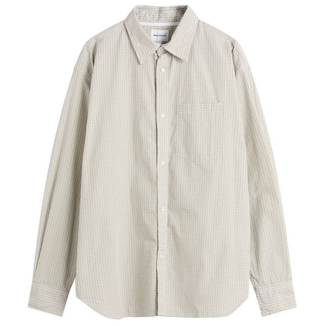 Ole Oversize Poplin Check Shirt
