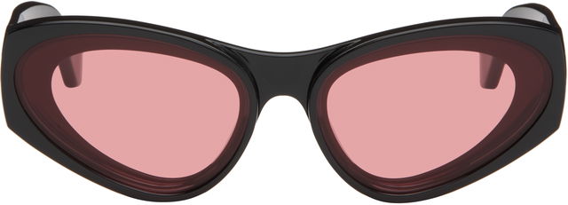 Paula's Ibiza Goggle Cat-Eye Sunglasses