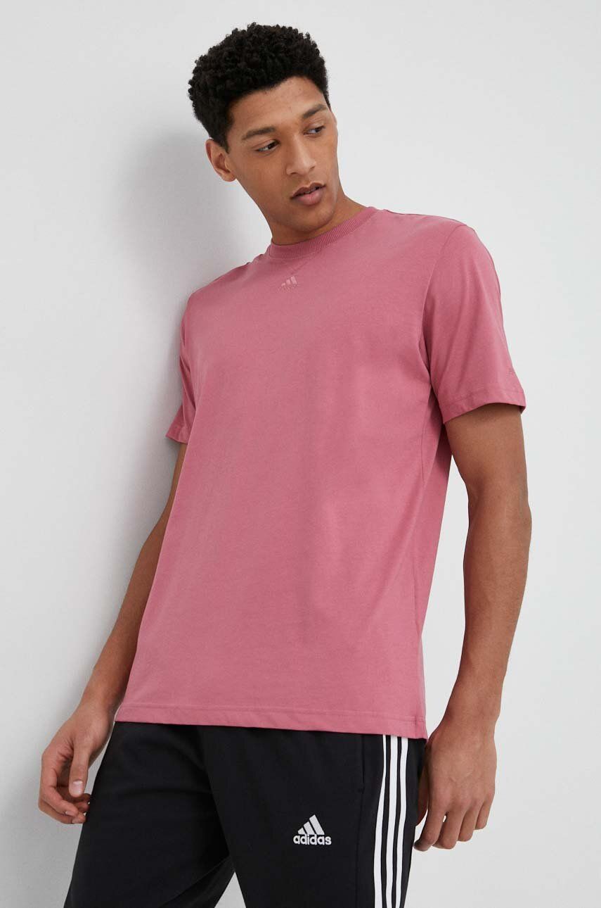 Тениска adidas Originals ALL SZN Tee Розово | IC9791, 0
