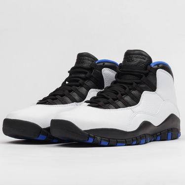 Кецове и обувки Jordan Air Jordan 10 Retro Бяло | 310805-108, 1