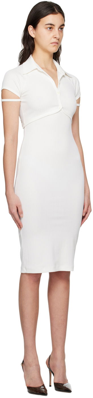 Pокля Helmut Lang Helmut Lang Cutout Midi Dress Черно | N01HW605, 4