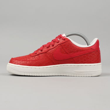 Кецове и обувки Nike Air Force 1 Low LV8 ''Action Red'' GS Червено | 820438-600, 0