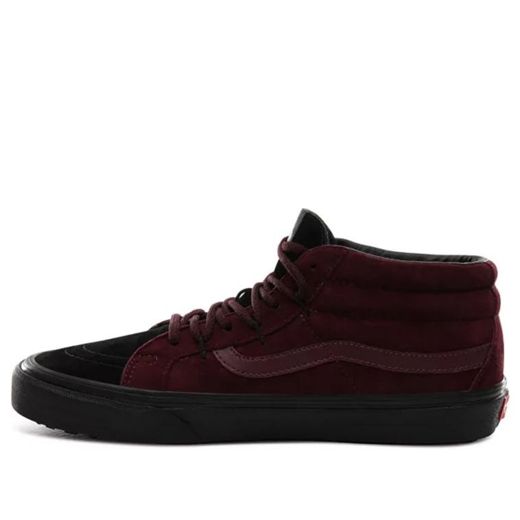 Кецове и обувки Vans SK8-Mid Reissue Ghillie Mte Бургунди | VN0A3TKQXKZ