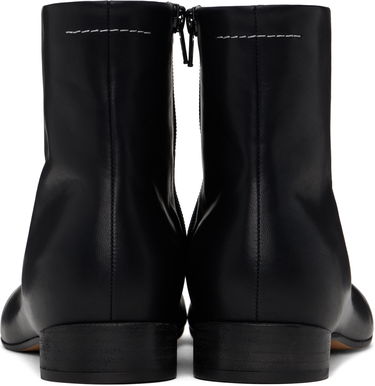 Кецове и обувки Maison Margiela MM6 Maison Margiela Stitch-Out Ankle Boots Черно | SH1WU0010 P5000, 1