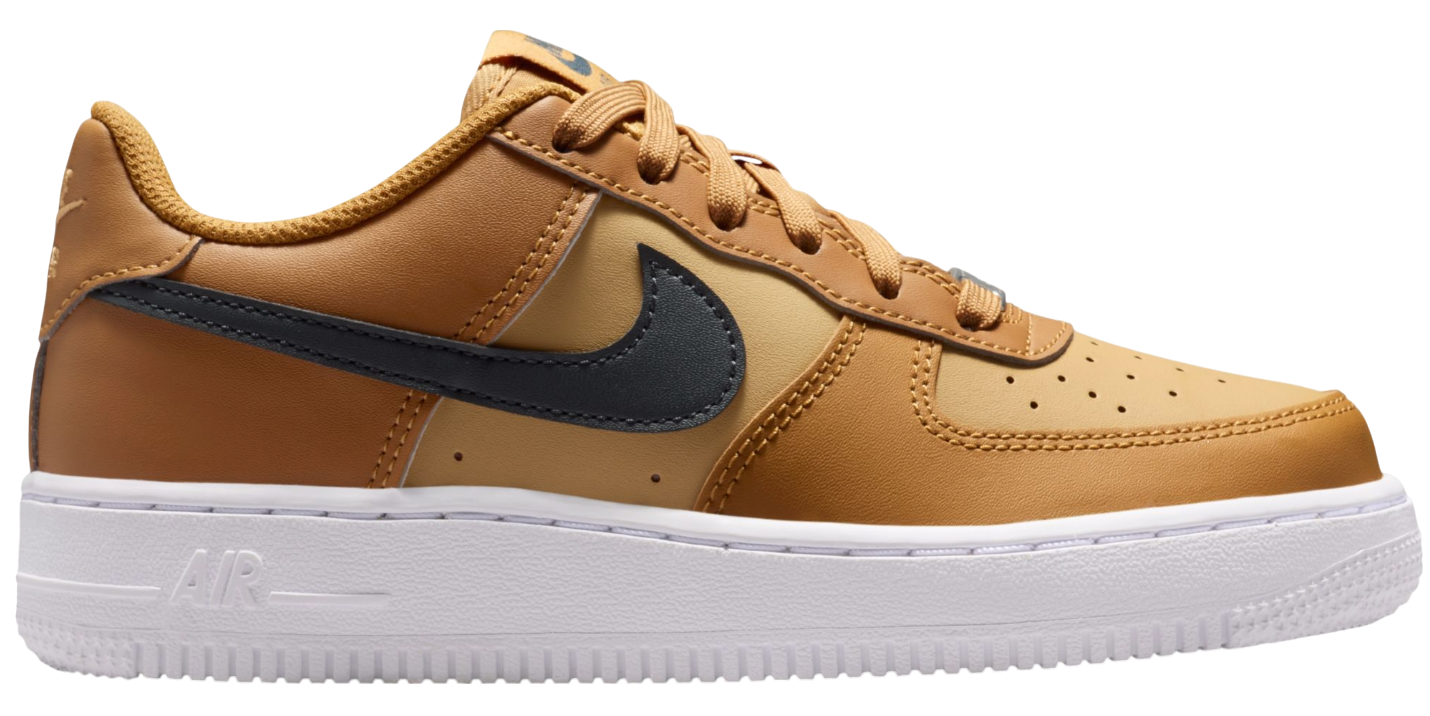 Кецове и обувки Nike Air Force 1 Кафяво | ct3839-700, 0