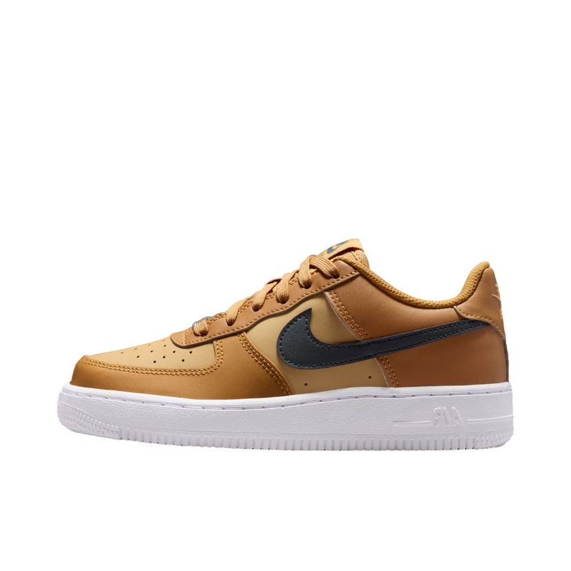 Кецове и обувки Nike Air Force 1 Кафяво | ct3839-700
