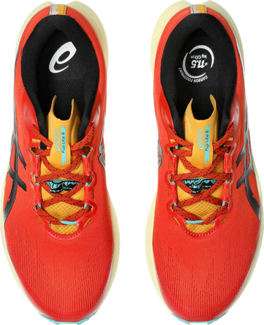 Кецове и обувки Asics Fuji Lite 6 Червено | 1011c086-600, 3