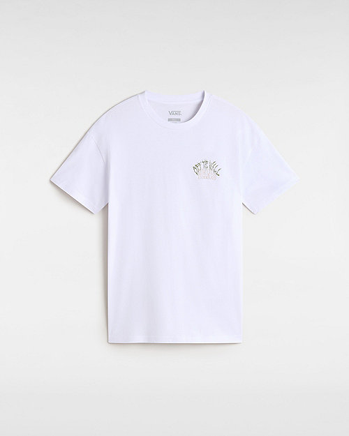 Тениска Vans Vans Metal University T-Shirt, Size L Бяло | VN000MCNWHT, 0