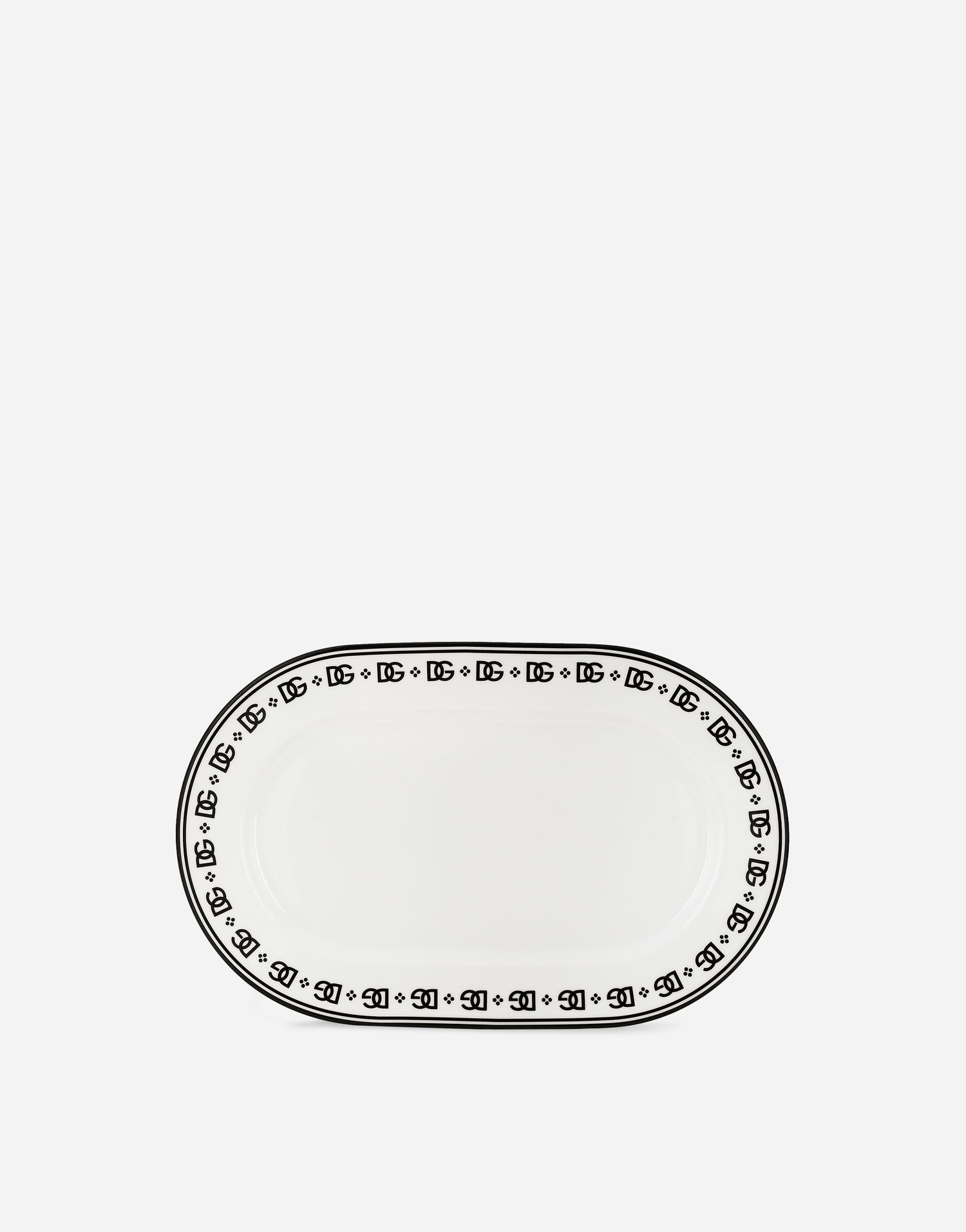 Домашен декор Dolce & Gabbana Dolce & Gabbana Serving Dish Бяло | TC0147TCALHU0082, 0