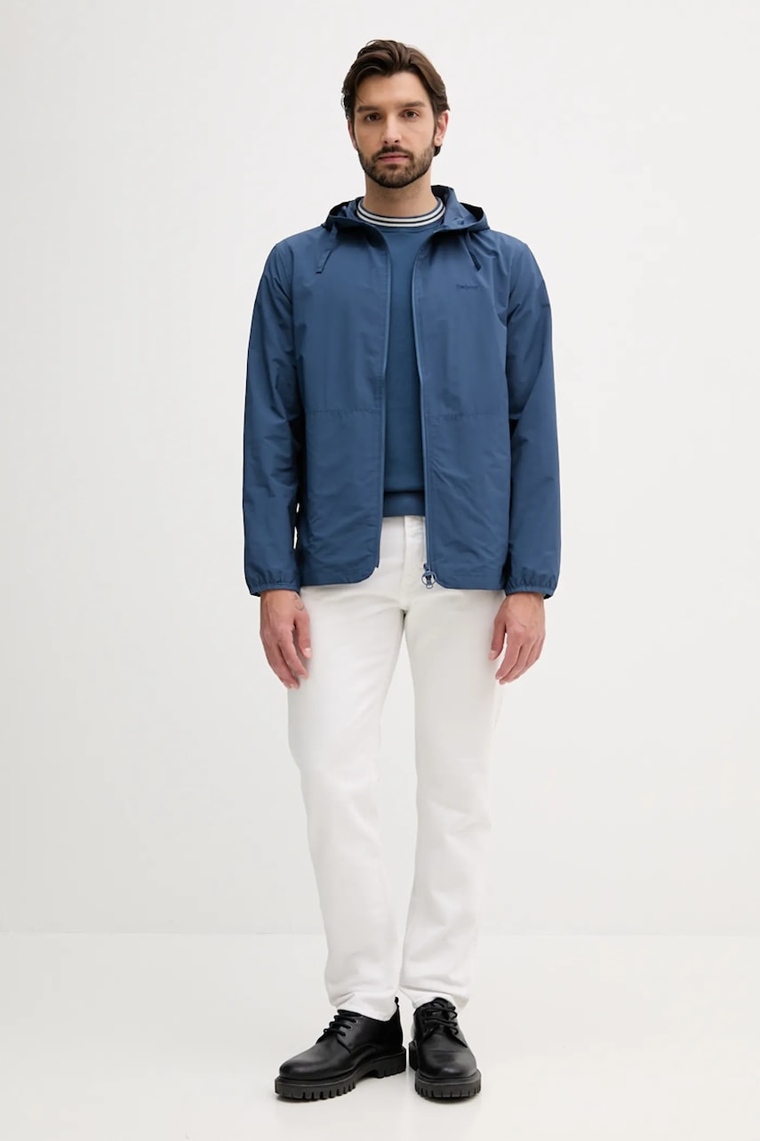 Яке Barbour Barbour Newhill Hooded Jacket Синьо | MSP0149, 1