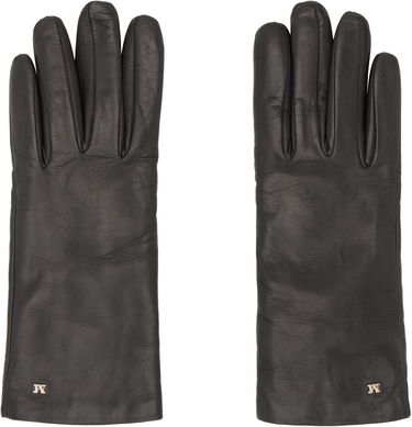 Ръкавици Max Mara Max Mara Splato Leather Gloves Черно | 2424566022600 MM02332, 0