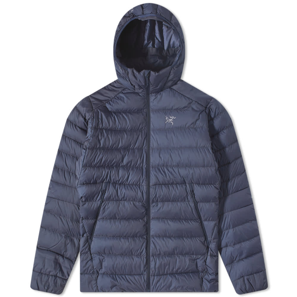 Пухо яке Arcteryx Cerium Hooded Jacket Тъмно синьо | X000006657-001280, 0