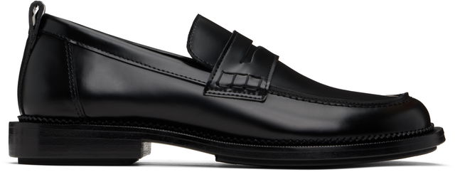 AMI Paris Anatomical Toe Leather Loafers