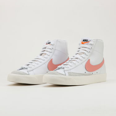 Кецове и обувки Nike W Blazer Mid '77 Бяло | CZ1055-110, 0