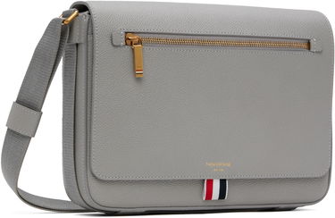 Чанта през рамо Thom Browne Thom Browne Reporter Bag Черно | MAG143B-00198, 1