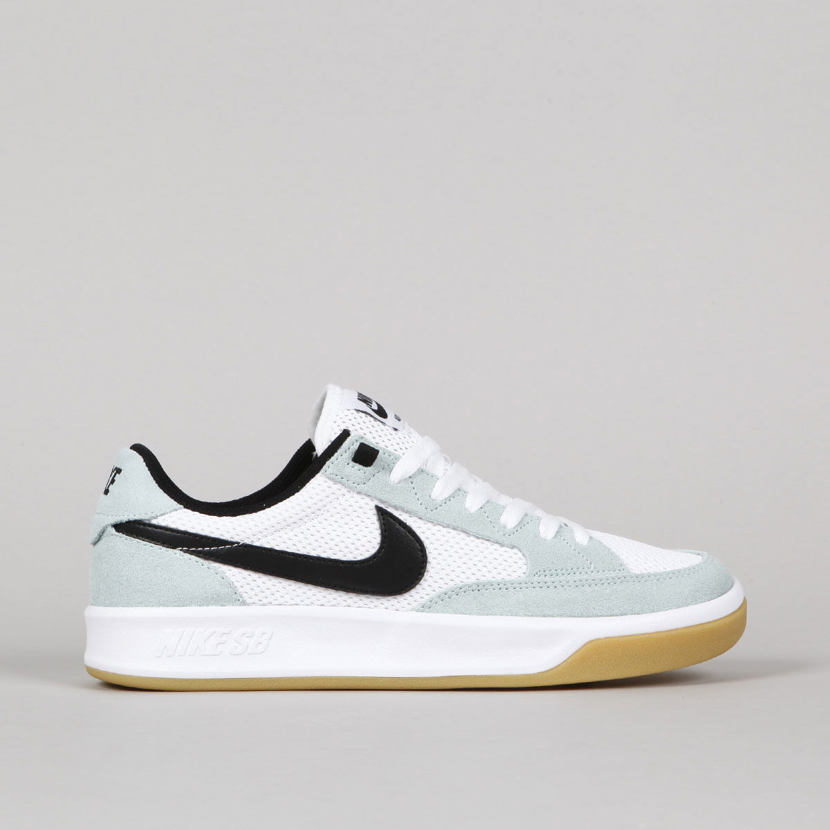 Кецове и обувки Nike SB Adversary Light Dew White Бяло | CJ0887-300, 0