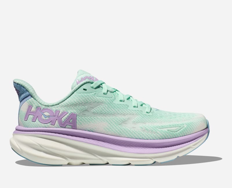 Кецове и обувки Hoka One One HOKA Clifton 9 Chaussures Синьо | 1127896-SOLM, 0