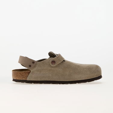 Кецове и обувки Birkenstock Tokio II Suede Leather Кафяво | 1028287, 3