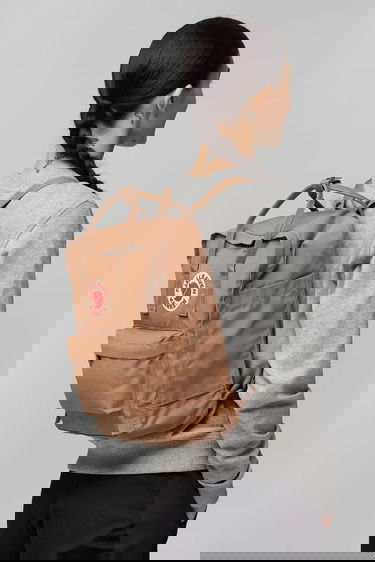 Раница FJÄLLRÄVEN Kanken Backpack Тъмно синьо | F23510, 4