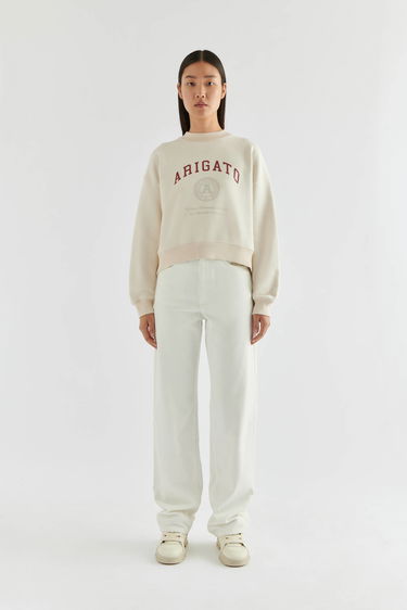 Суитчър AXEL ARIGATO University Sweatshirt Бежово | A2314001, 4