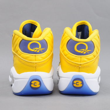 Кецове и обувки Reebok Question Mid Жълто | v72127, 3