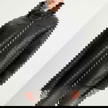 Яке OUR LEGACY Our Legacy Blizzard Shearling Jacket Черно | M4259BN, 2