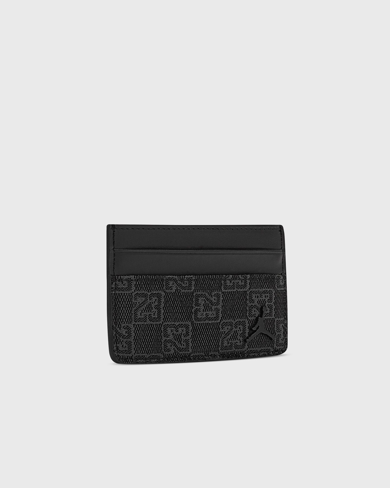 Jam Monogram Card Case Black Universal, 3