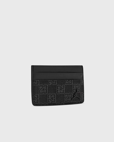 Портфейл Jordan Jam Monogram Card Case Black Universal Черно | MA0933-023, 3