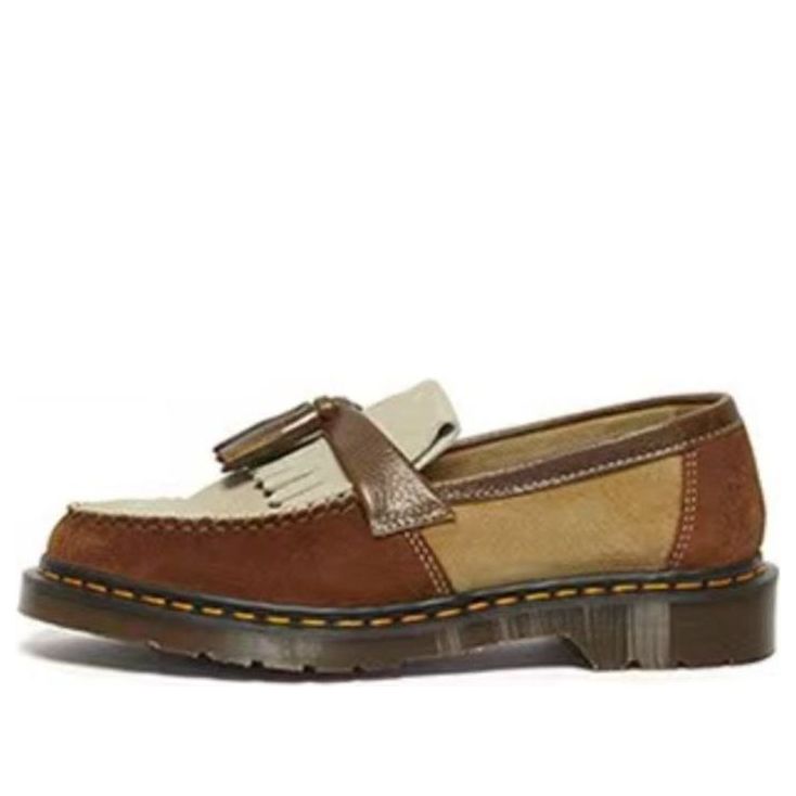 Кецове и обувки Dr. Martens Adrian Tassle Loafers Кафяво | 27501793