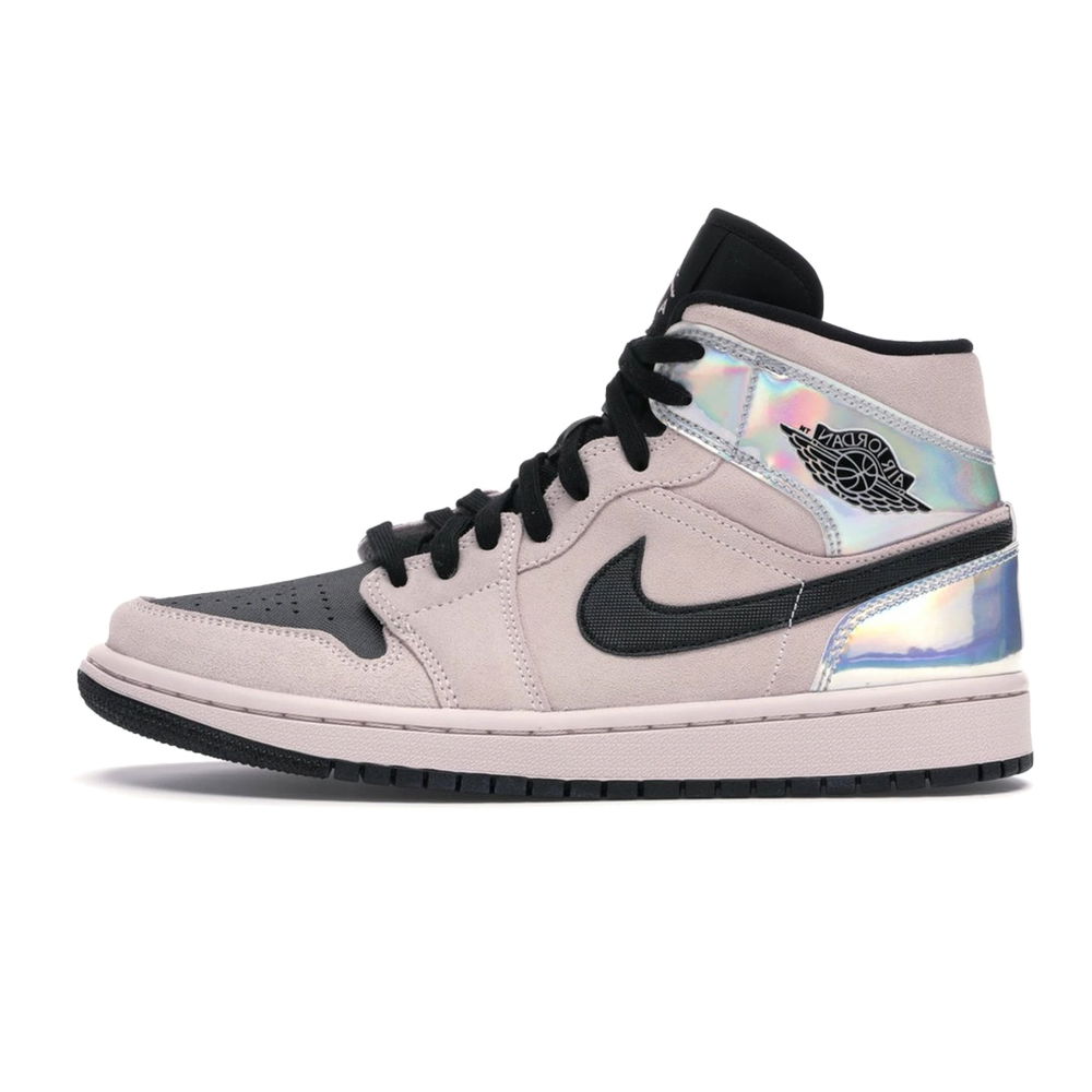 Кецове и обувки Jordan Air Jordan 1 Mid "Iridescent" W Металик | BQ6472-602, 0