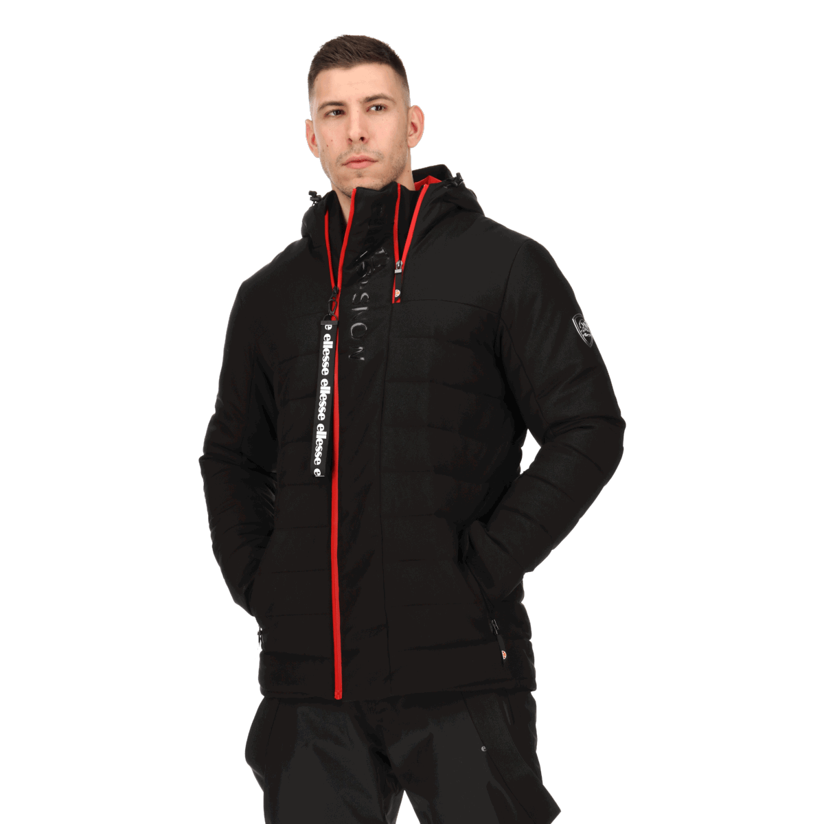 Яке Ellesse Ellesse Marc Ski Jacket Черно | ELSJ193112-01, 0