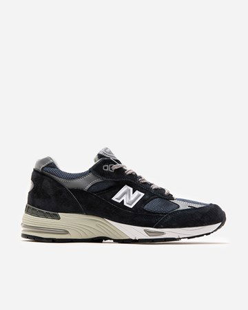 Кецове и обувки New Balance 991 W Черно | W991NV, 1