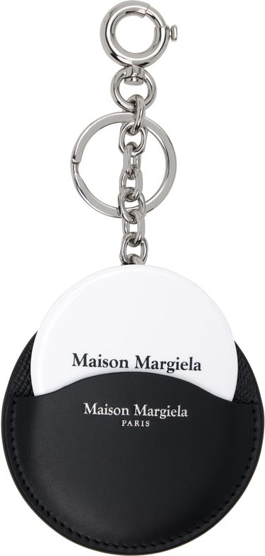 Ключодържатели Maison Margiela Maison Margiela Logo Leather Keychain Черно | SA2UA0011 P4745, 2