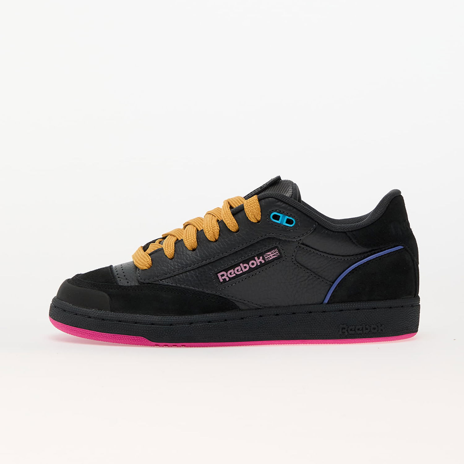 Кецове и обувки Reebok Club C Bulc Pure Grey/ Core Black/ Laspin Черно | 100074926, 0