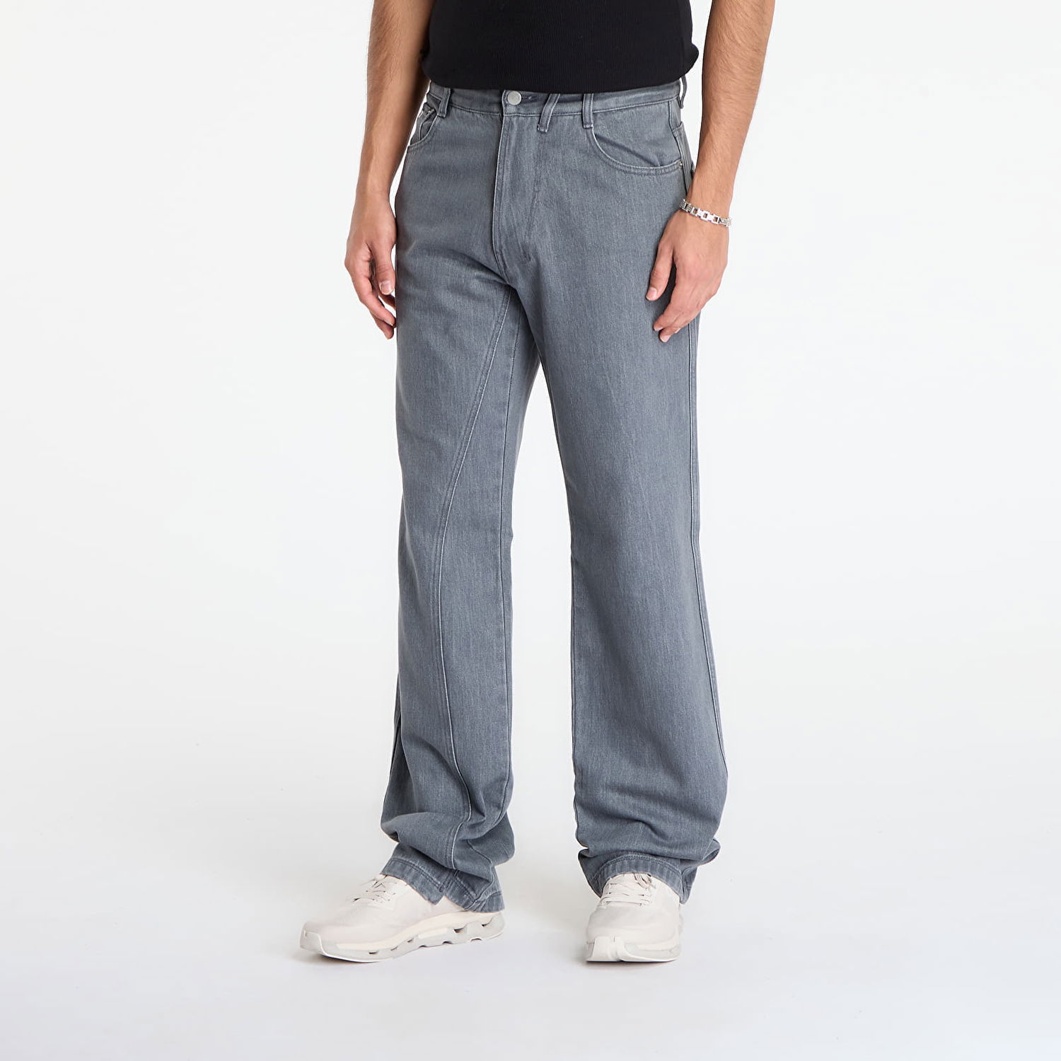 Дънки Post Archive Faction (PAF) Curved Jeans Сиво | A1-200GR, 0